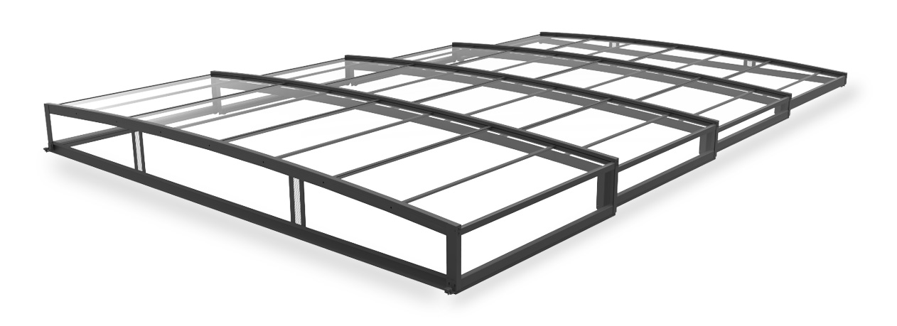 schémas abri de piscine bas lucio