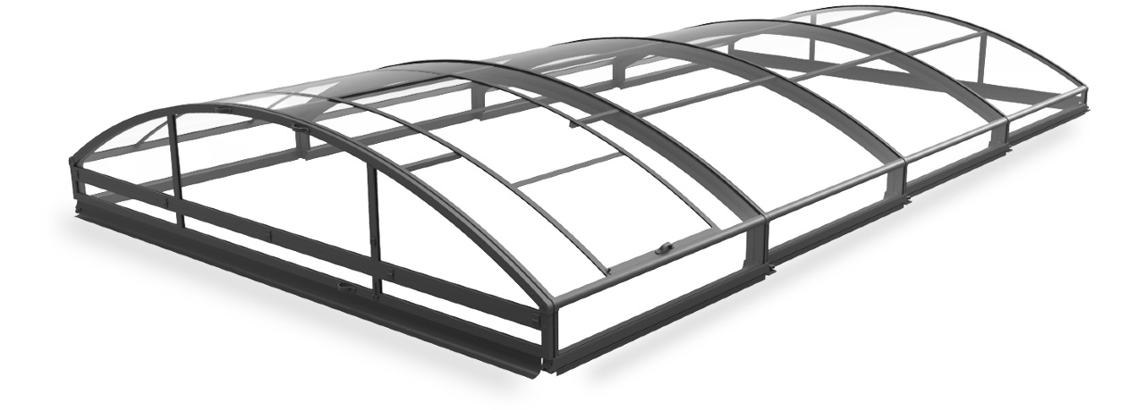 schémas pour abri de piscine avec trappe