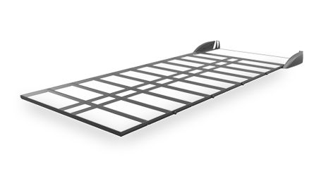 abri pour piscine plat 3d