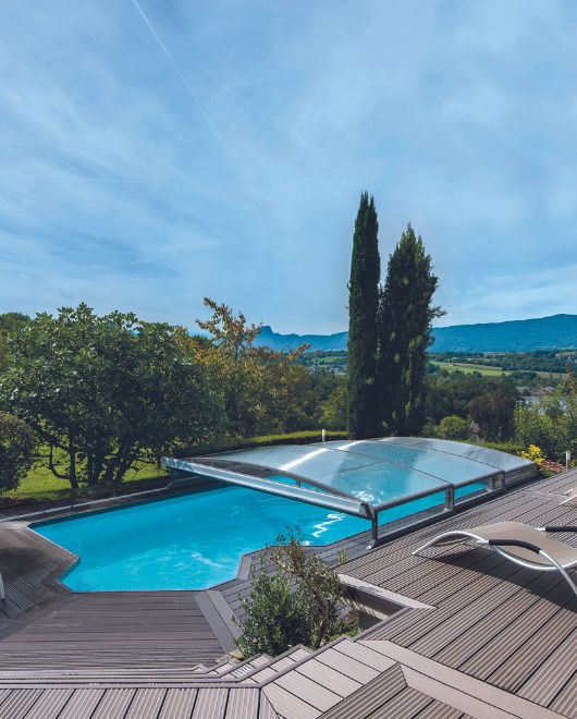 abri piscine