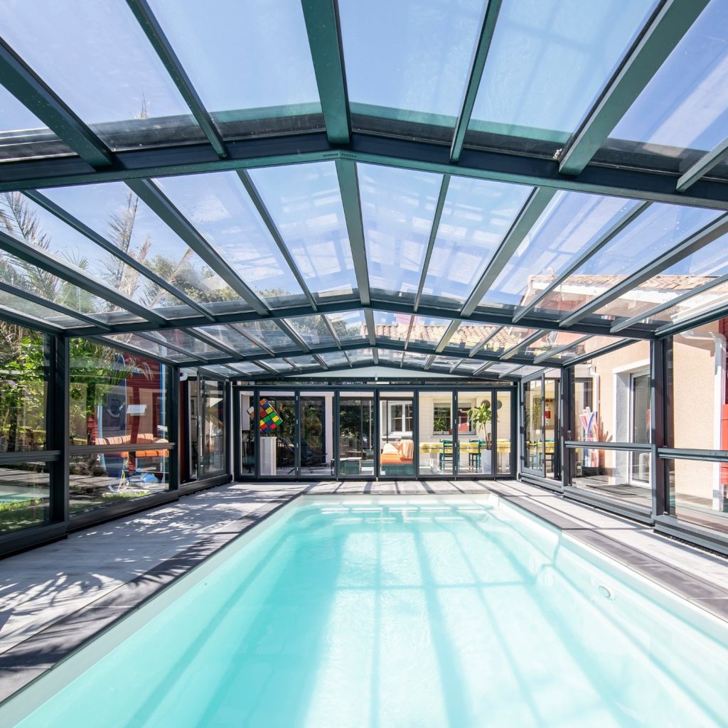 abri piscine