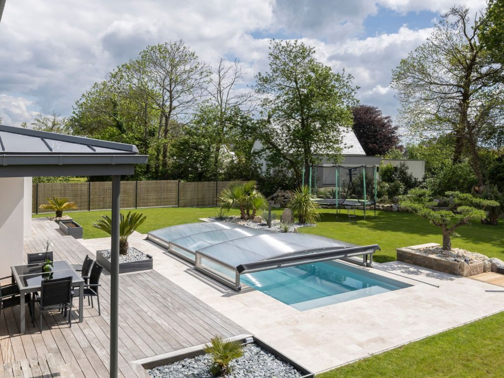 Abri piscine aluminium
