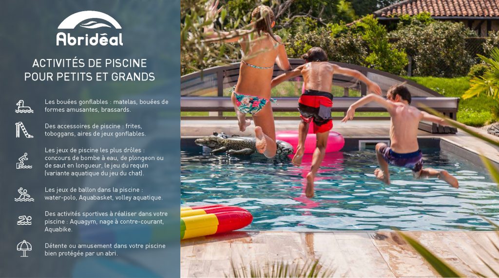 activites de piscine