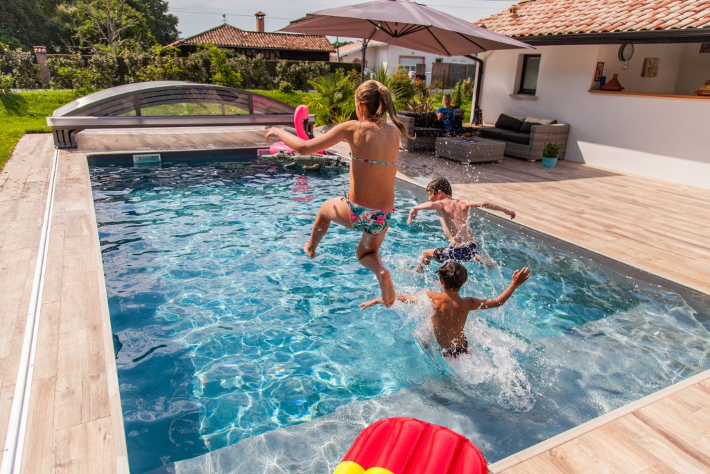 baignade enfants