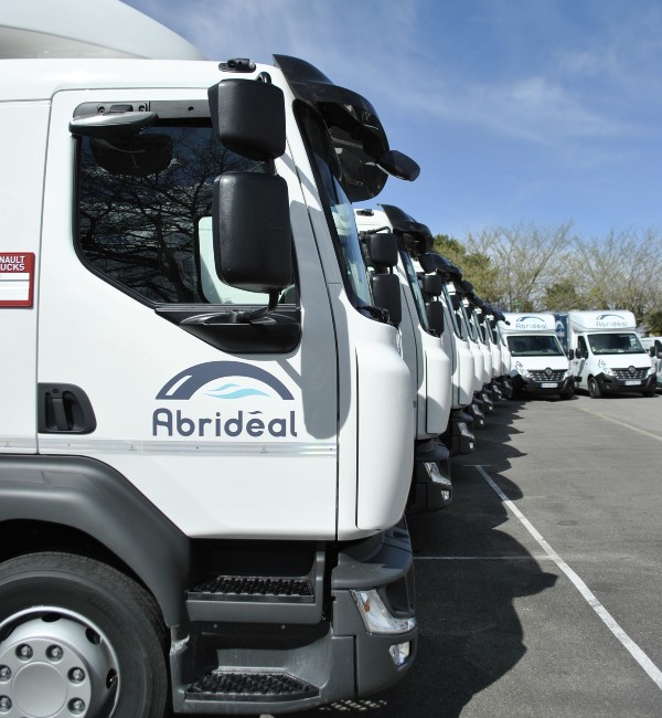 Camions poseurs Abridéal