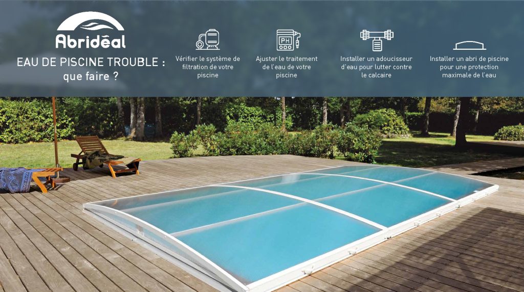 eau de piscine trouble