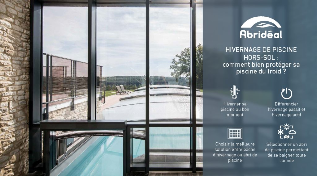 hivernage piscine hors sol