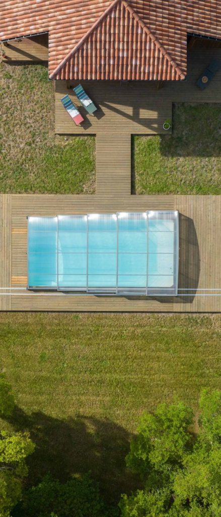 abri de piscine stretto Abridéal