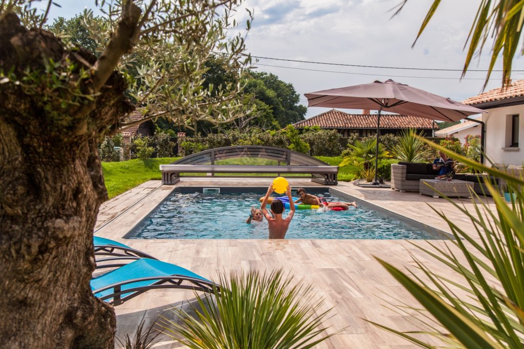 jeux en piscine