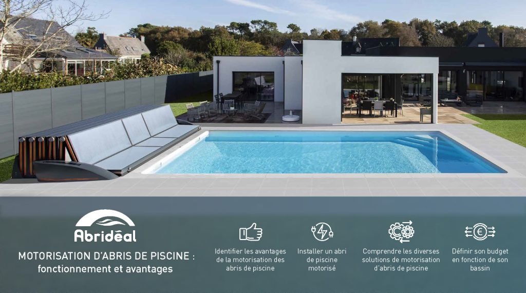 motorisation abri de piscine
