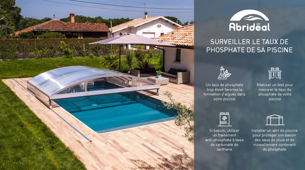 phosphate piscine taux
