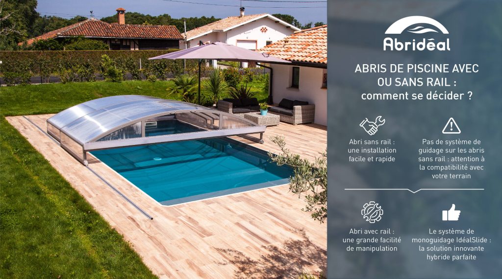 piscine sans rail