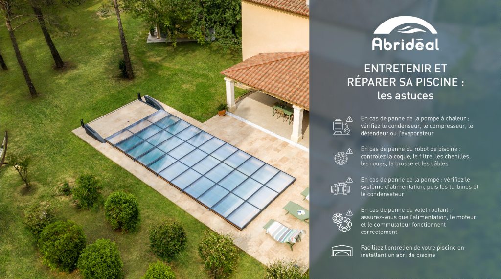 reparer sa piscine