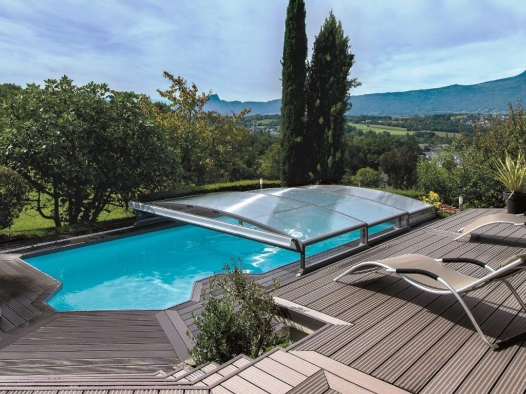 Abri de piscine mezzo