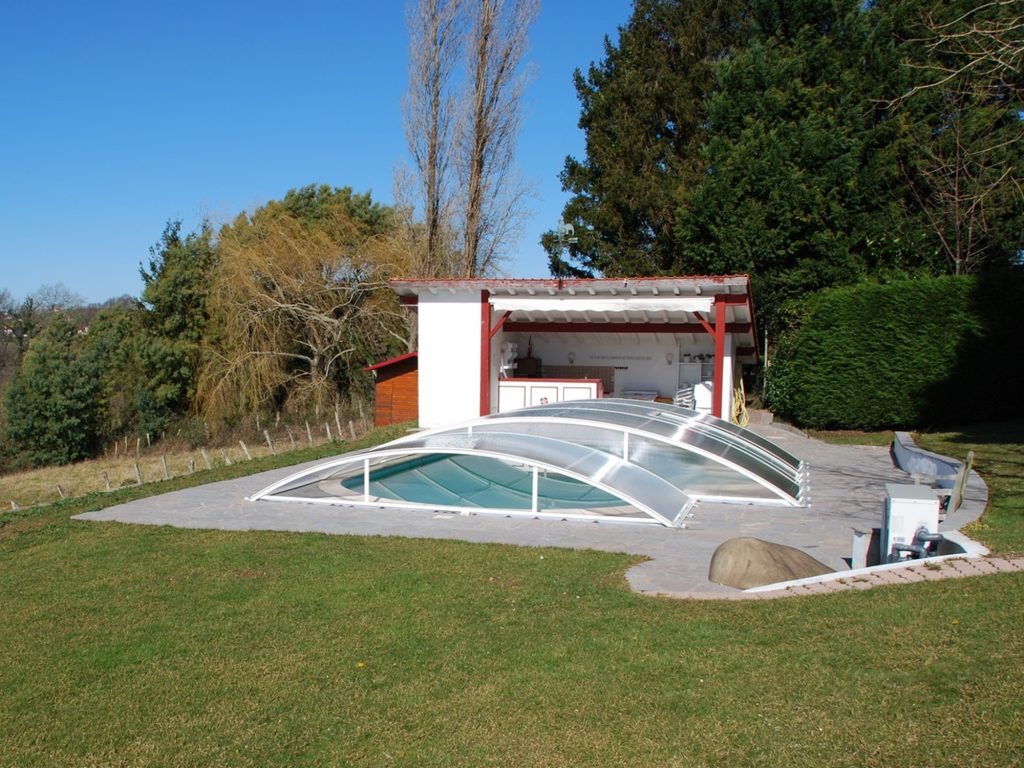 abri de piscine bas Abridéal