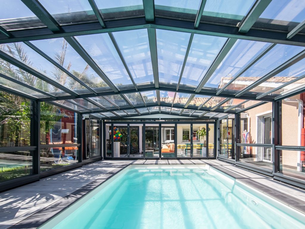 type d'abri de piscine