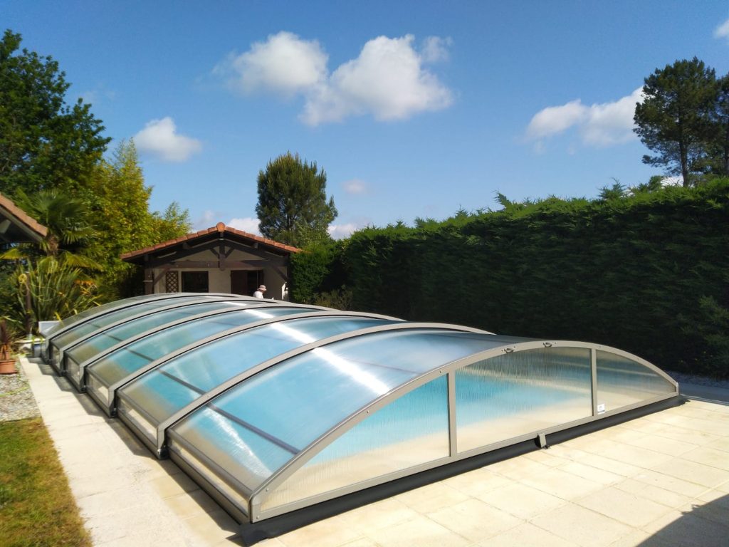 couverture motorisé pour piscine