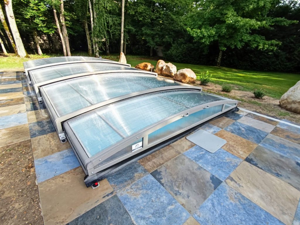 Abridéal abri de piscine bas