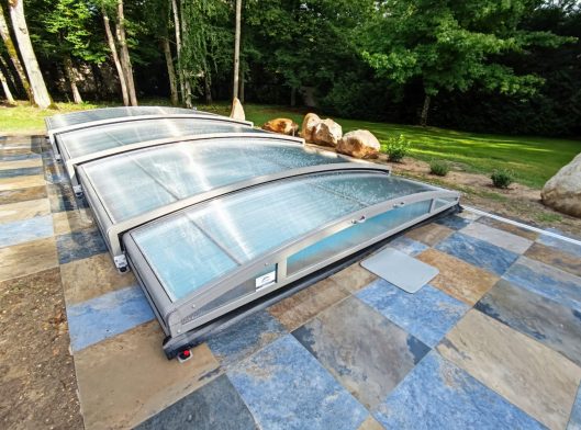 Abridéal abri de piscine bas