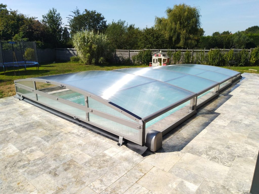 abri pour piscine