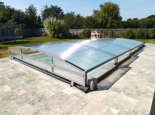 abri pour piscine
