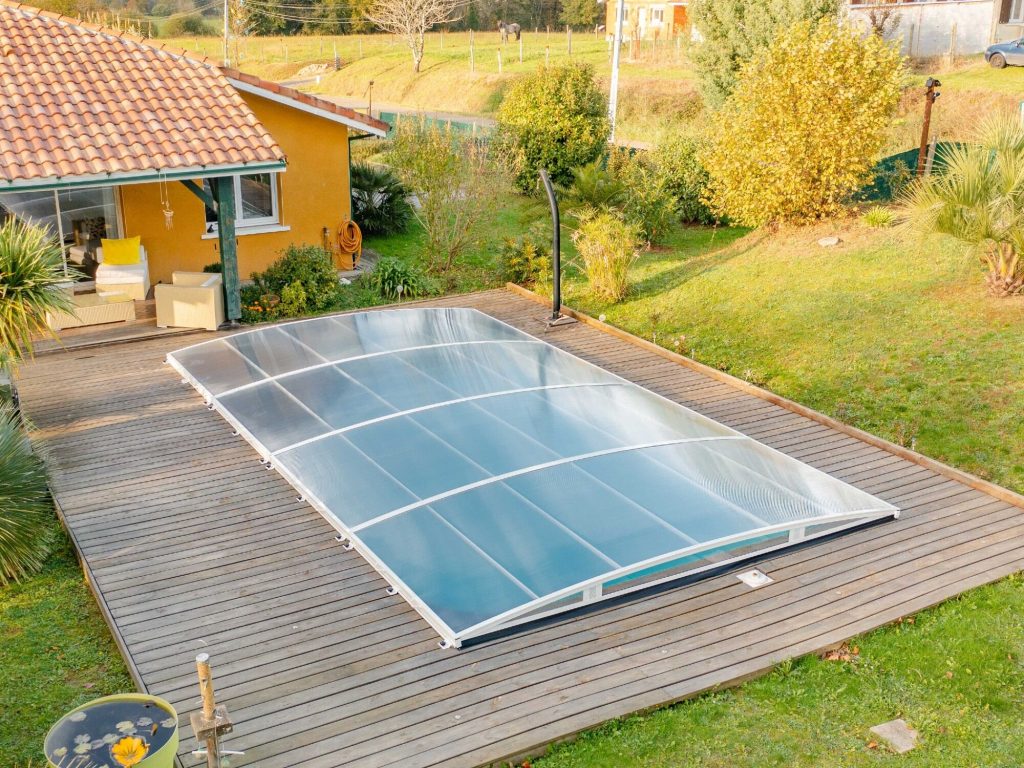 type d'abri de piscine