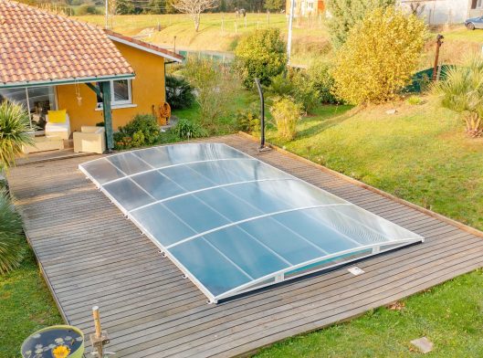 type d'abri de piscine