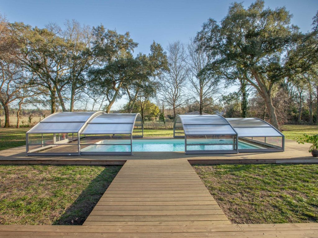 type d'abri de piscine
