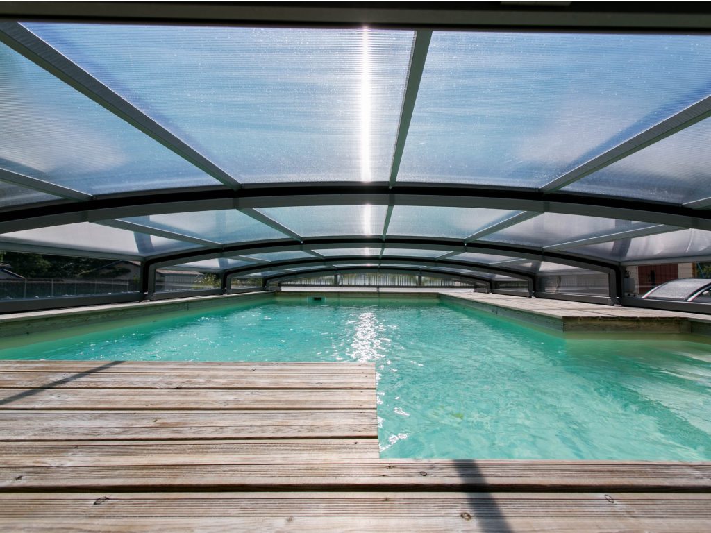 type d'abri de piscine