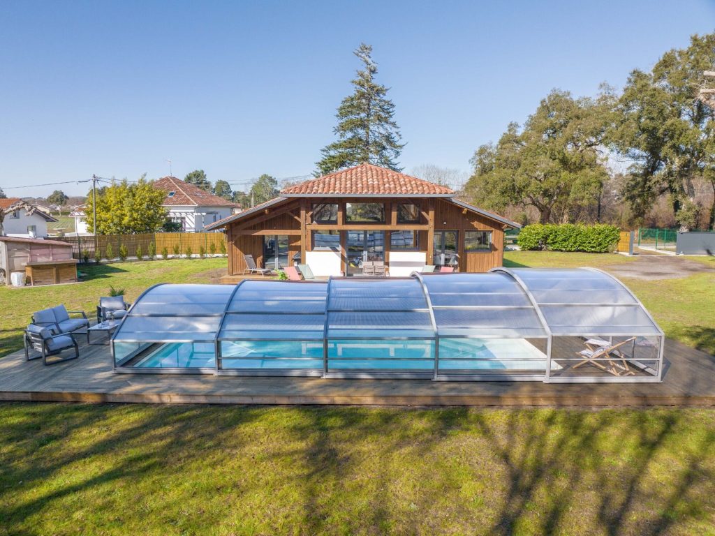 abri de piscine alto mi-haut