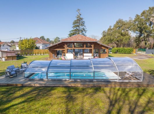 abri de piscine alto mi-haut