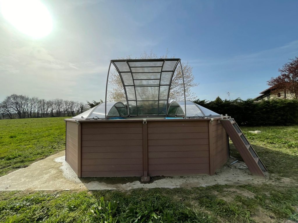 abri pour piscine hors-sol