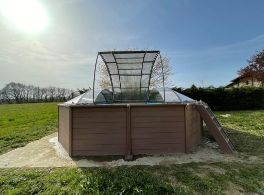abri pour piscine hors-sol