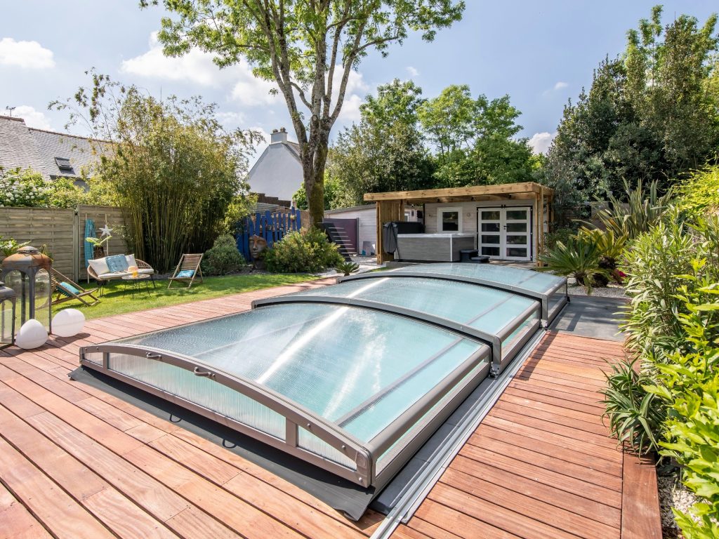 type d'abri de piscine