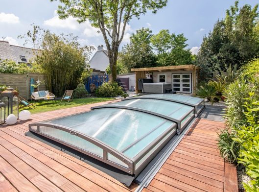 type d'abri de piscine