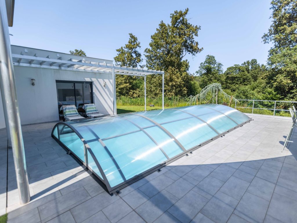 couverture de piscine bas primo Abridéal