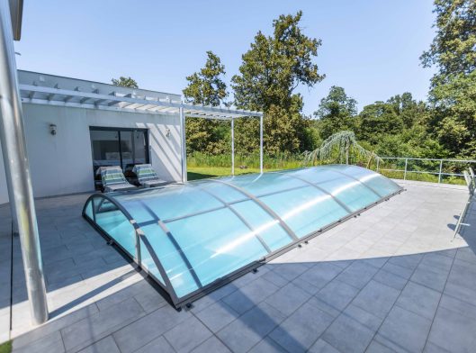 couverture de piscine bas primo Abridéal