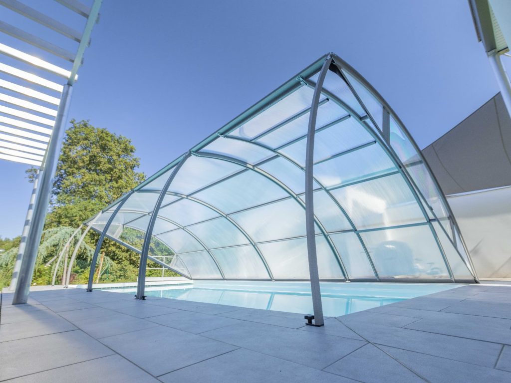 Abri de piscine bas Primo