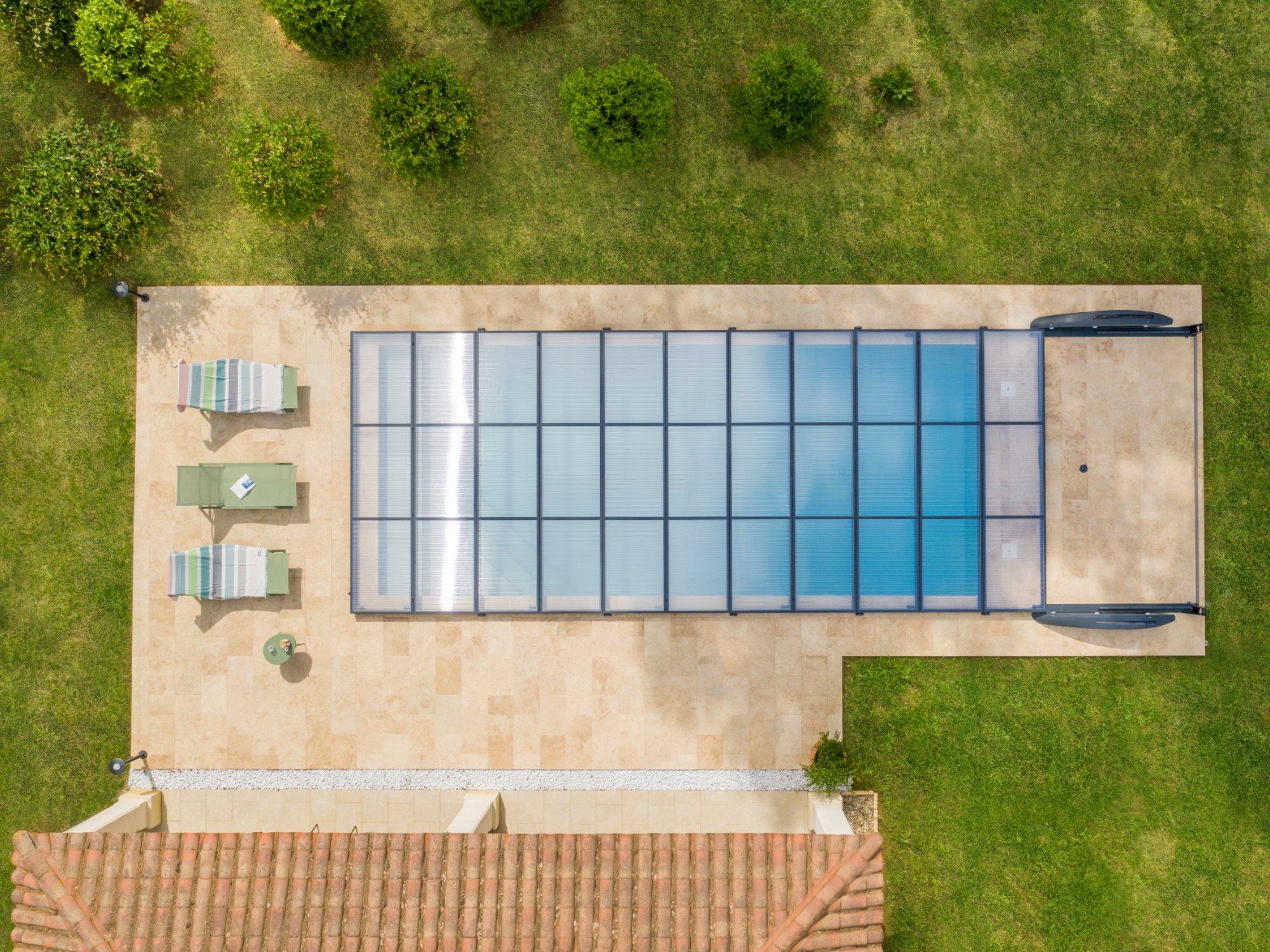 couverture de piscine