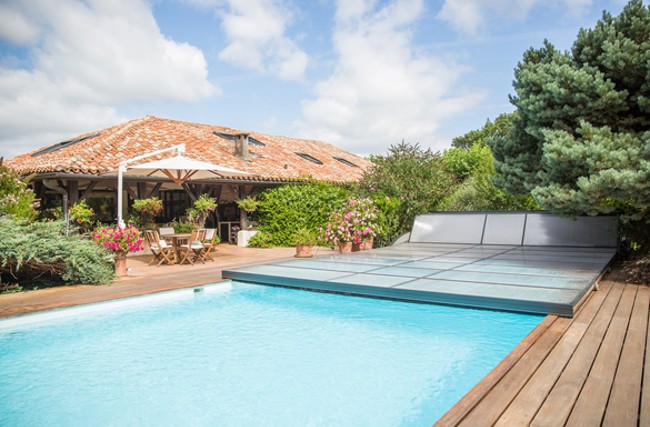 Abri de piscine plat piatto