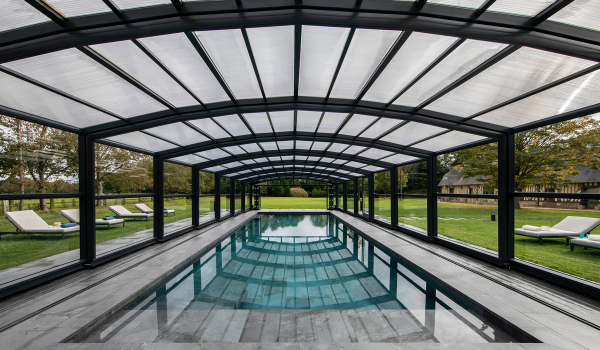 abri piscine haut