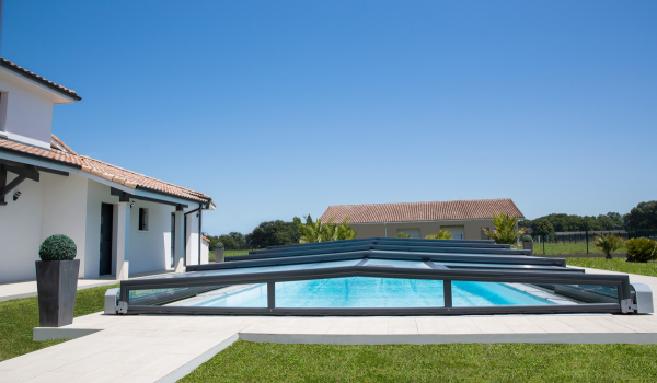 abri piscine extra large